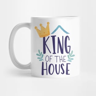 Dad Gift - King Of The House Mug